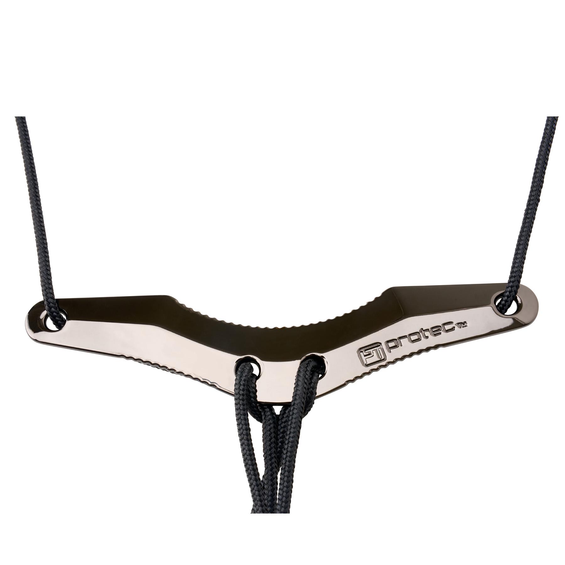 Saxophone Neck Strap - Less Stress Leather, Comfort Bar & Metal